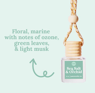 Noteworthy Co. Car Diffuser Sea Salt & Orchid