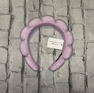 Love and Repeat Spa Headband Lavender