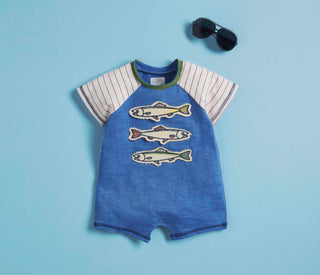 Mudpie Fish Slub Shortall