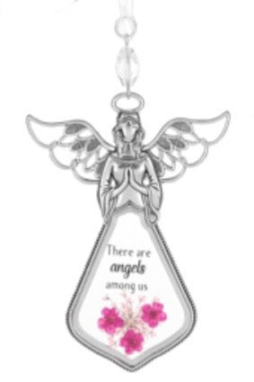 Memorial Angel Ornament There Are Angels Among Us