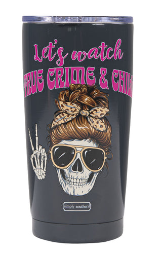 Simply Southern Tumbler 20oz Crime