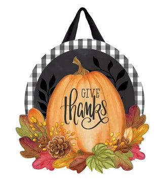 Season of Thanks Door Decor