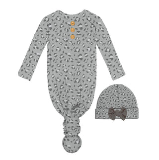 Jane Marie Gown & Beanie Set