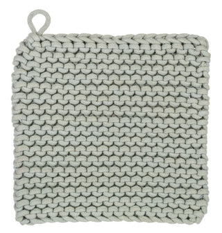 Crochet Pot Holder Sage