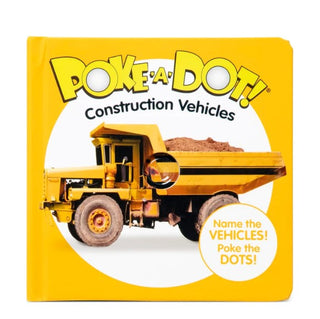 Melissa & Doug Poke A Dot Construction Vehicles