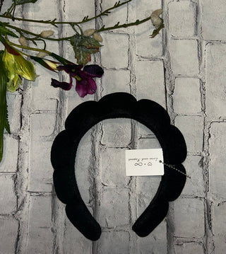 Love and Repeat Spa Headband Black