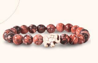 Fahlo Expedition Elephant Bracelet Desert Stone