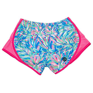 SS Simply Run Tropical Shorts XXL