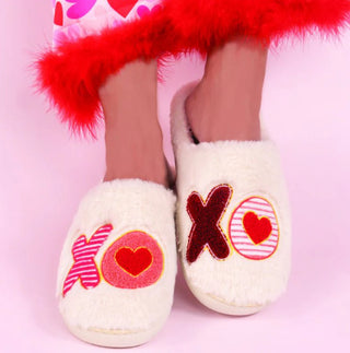 Simply Southern Slipper Valentine XOXO