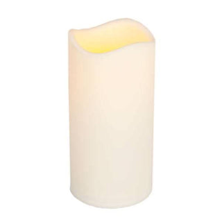LED Resin Candle, Battery Operated