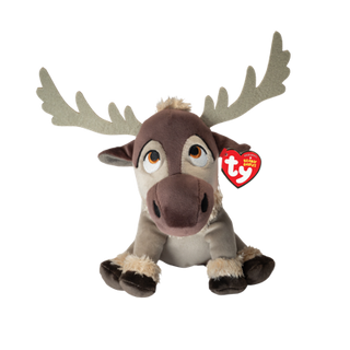 Ty Beanie Baby Sven reindeer plush from Disney's Frozen