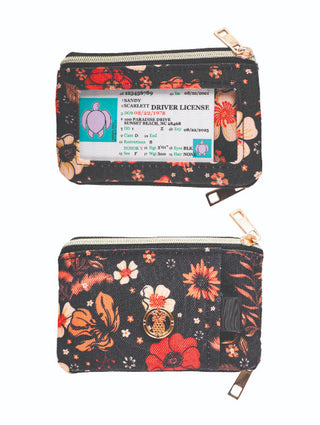 Simply Southern Zip Wallet Vintage