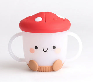 Itzy Ritzy Itzy Snack Cup Mushroom