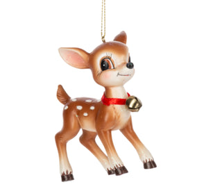 Vintage Deer Ornament Style 2