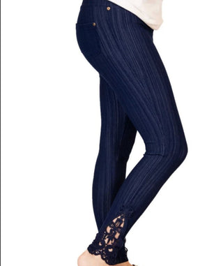 SS Lace Jeggings