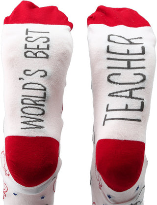 World’s Best Teacher Socks