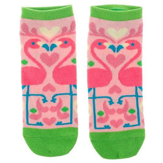 Flamingo Ankle Socks