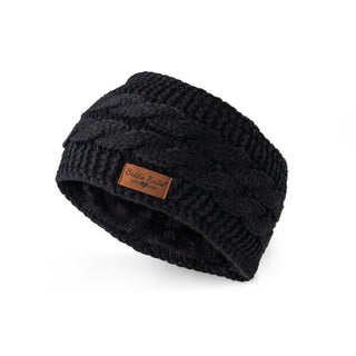 Britt’s Knits Originals Headwarmer Black