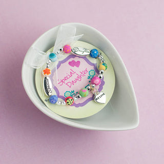 Jilzarah Girl’s Special Daughter Toddler Bracelet