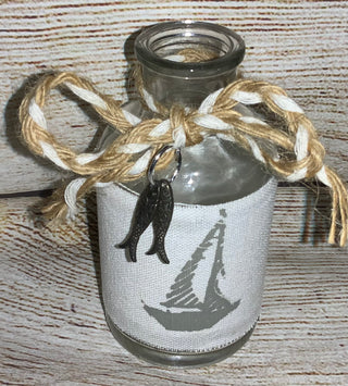 Sailboat Bud Vase