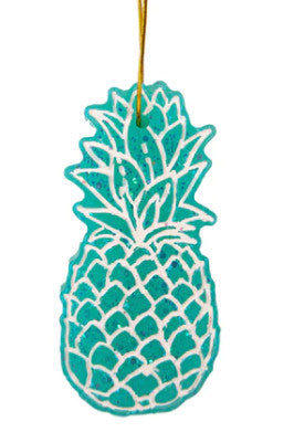 Simply Southern Air Freshiez Mocha Cream Pineapple Green