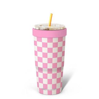 Frost Buddy To-Go Buddy Pink Checkered 30oz