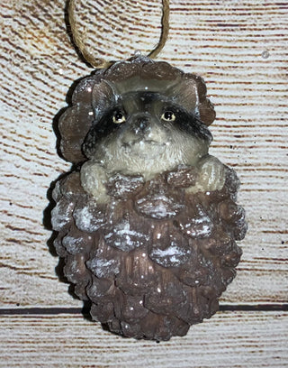 Animal Pinecone Ornament