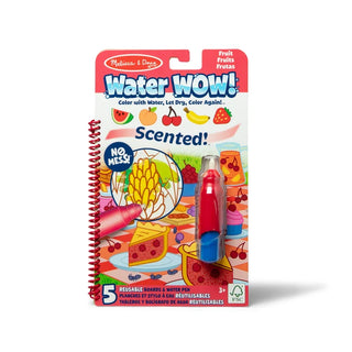 Melissa & Doug On the Go Water WOW! fruit scented water reveal pad with water pen