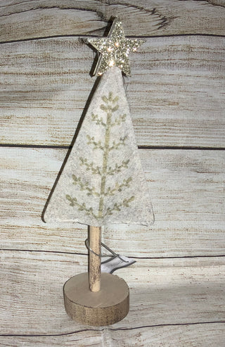 Ganz Winter Woven Tree Style 3