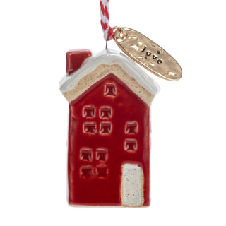 Love House Ornament