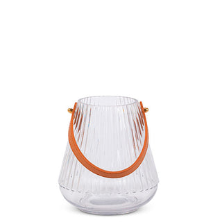 Glass Candle Holder 8.66”