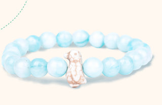 Fahlo Penguin Bracelet Seafoam