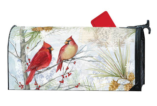 Northern Cardinals Mail Wrap