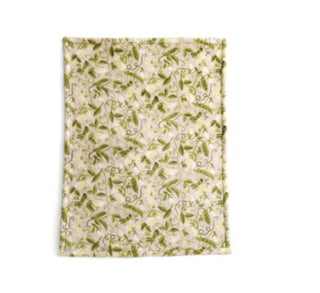 Vera Bradley Welland Baby Blanket Pea Pods
