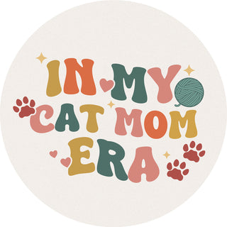 Cat Mom Era Car Coaster CC27804