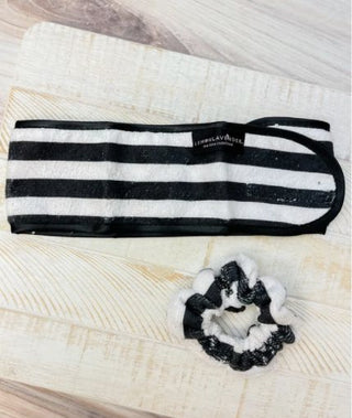 High & Dry Scrunchie & Headband Duo