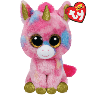 Ty Beanie Baby Fantasia unicorn plush