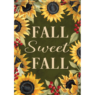 Fall Sweet Fall Garden Flag