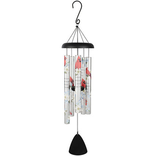 Cardinal’s Appear Picturesque Sonnet Chime, 38”