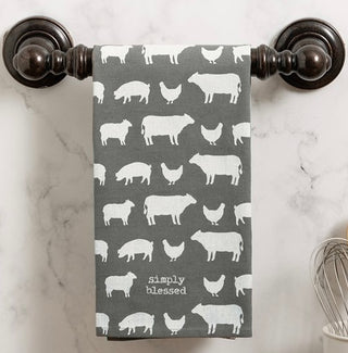 Simply Blessed Kitchen Towel