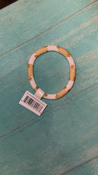Simply Southern Bead Bangle Black Style 7