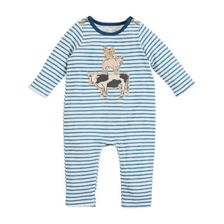 Mudpie Farm Friends Baby Bodysuit