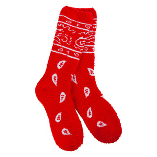 World’s Softest Socks Cozy Bandana Crew