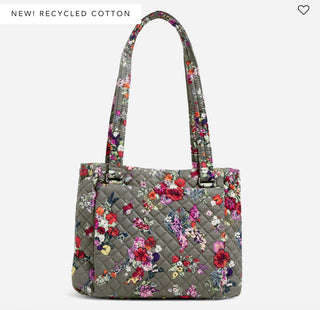 Vera Bradley Multi-Compartment Shoulder Bag