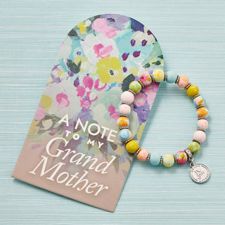 Jilzarah People We Love Grandmother Bracelet