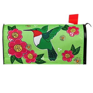 Spring Hummingbird Mail Wrap