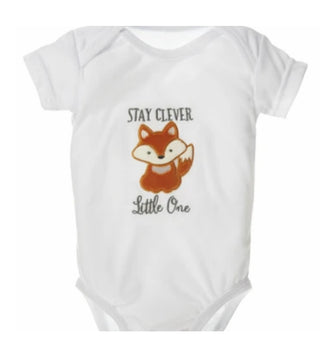 Ganz Woodland Wishes Fox Onesie 3-6M