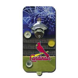 St. Louis Cardinals Magnetic Bottle Opener