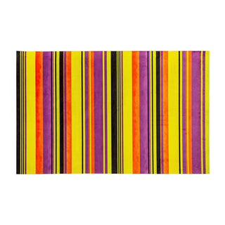 Halloween Stripe Layering Mat