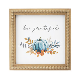 Pumpkin Beaded Wall Decor